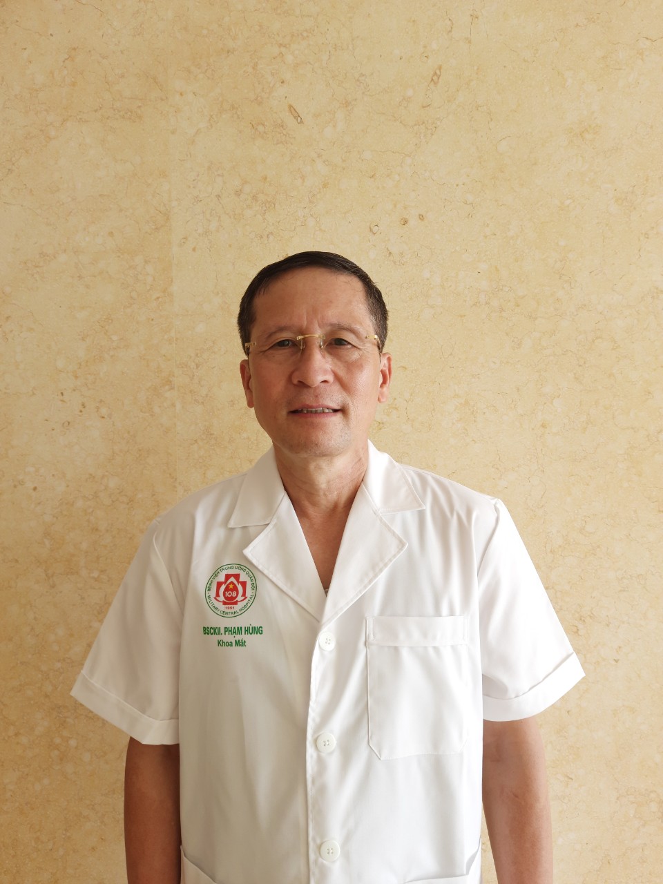 Bác sĩ chuyên khoa II. Phạm Hùng